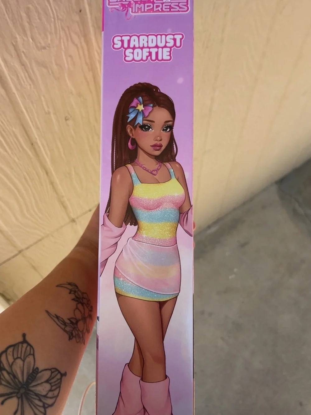 Dress to Impress Stardust Doll - Pink & Multicolor Fashion
